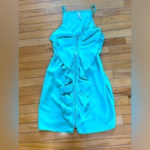 Turquoise Dress Size Medium
